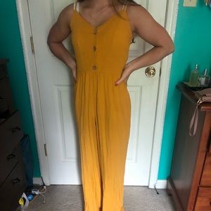 Yellow Jumpsuit